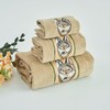 Marina Decoration Premium Luxury Decor Ultra Soft 100% Cotton Embroidered