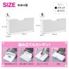 AllBright Garbage Bag Storage Case Plastic Bag Holder Plastic Bag
