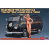 Hasegawa SP464 1/24 Volkswagen Type 2 Delivery Van Fire Pattern