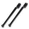Black 9.84" Extended Shifter Lever Heel Toe Shift Levers Set