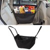 Bolsa de almacenamiento multifuncional para asiento de coche