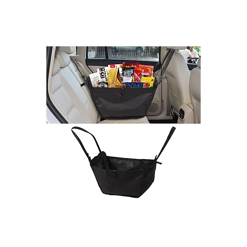 Bolsa de almacenamiento multifuncional para asiento de coche