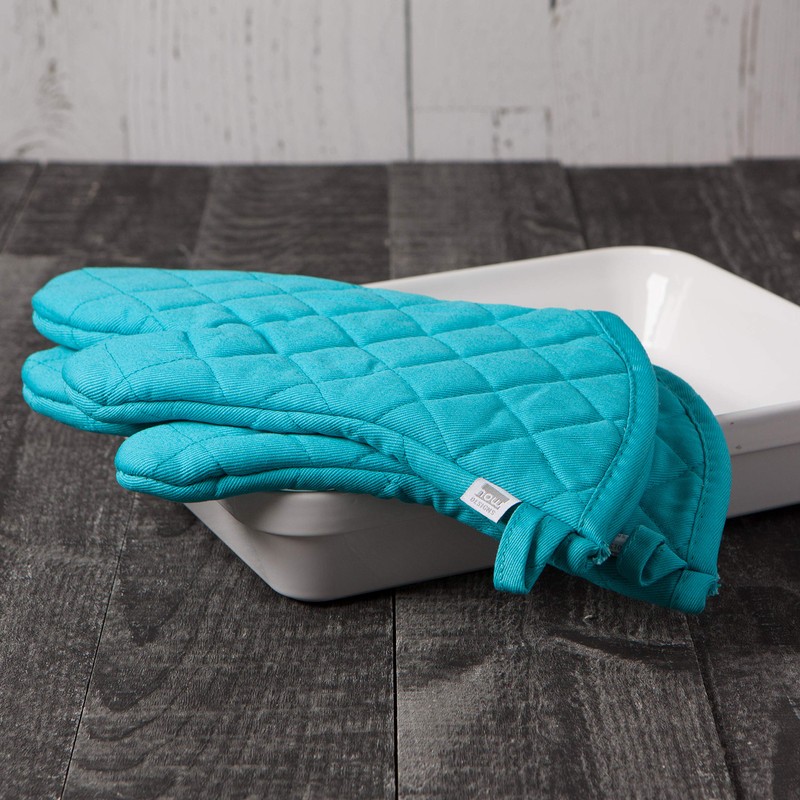 Now Designs Basic Oven Mitt, Bali - 6.5 x 13