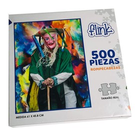 FLINK Rompecabezas Danza VIEJITOS Mexico