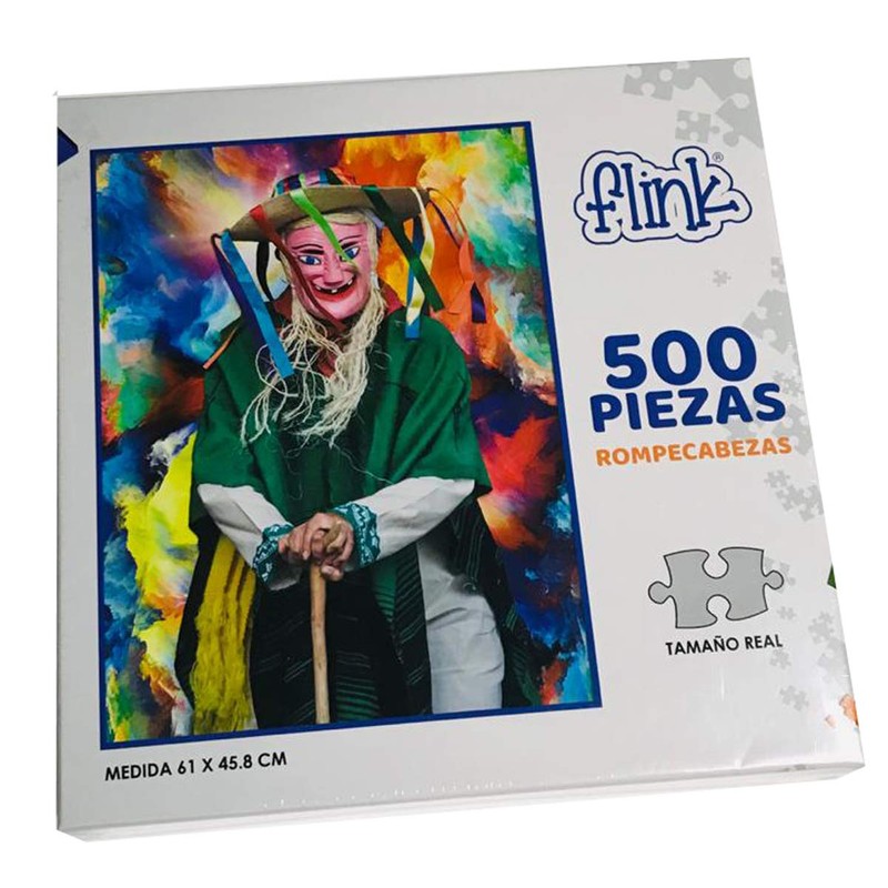 FLINK Rompecabezas Danza VIEJITOS Mexico