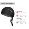 Outdoor Cycle Adjustable Headwrap Breathable Quick-dry Bicycle Headband Cap Motorcycle