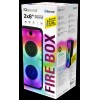 Supersonic 2 x 8" Bluetooth Speaker FIRE BOX with FM