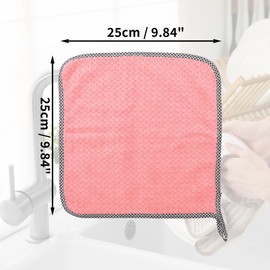 CAPASTEC Kitchen Towel, Kitchen Cloth, Hand Towel, Dish Cloth, Dish Cloth, Loop, Quick Drying Kitchen, Dish Towel, Water Absorbent, Kitchen, Hand Towel, Quick Dry, Odor Resistant, Northern Europe,