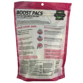 Infinity Sta-Green Fast-Acting Water Soluble Boost Pacs For Bigger Plants and More Blooms (1.05 Pound Bag of 40 Boost Pacs)