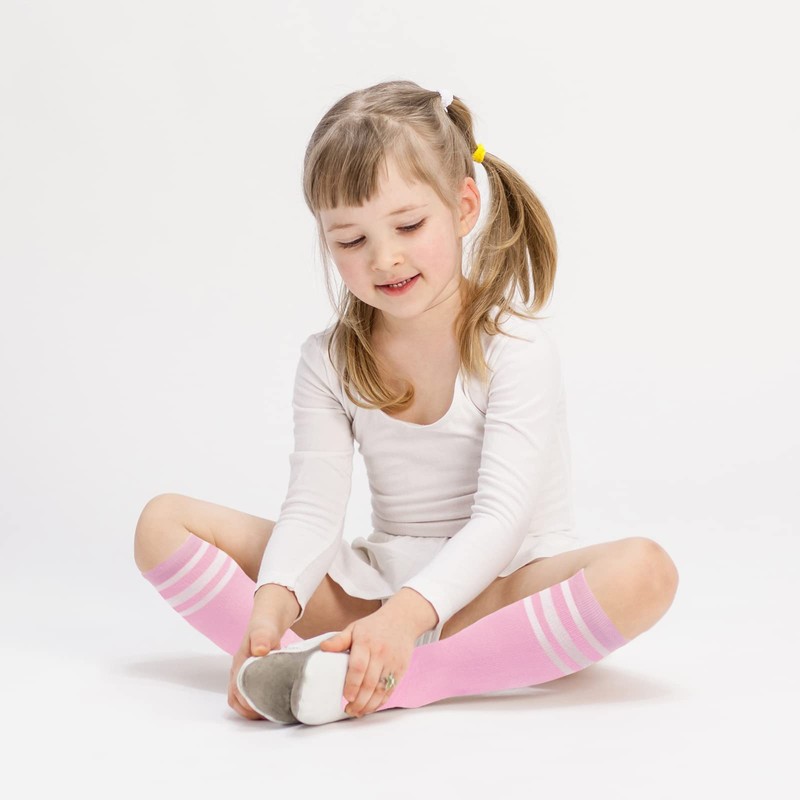 Girls Soccer Socks Kids Soccer Socks Girls Knee High Socks