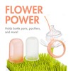 Boon Grass Countertop Drying Rack Bundle - Includes Grass, Stem,