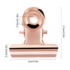 Metal Clips, Small Bulldog Paper Clips, Multi-function Metal Clips for