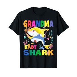 Birthday Shark Grandma of Birthday Shark birthday matching T-Shirt