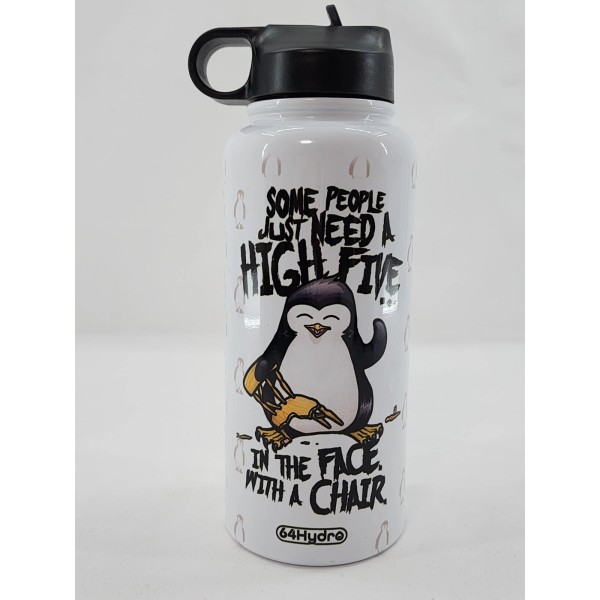 Hydro64 High 5 to the Face Penguin Time Tracker Water