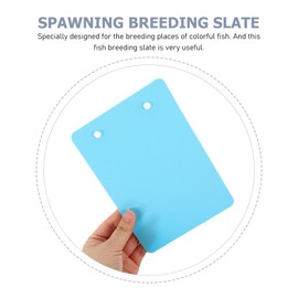 LALOCAPEYO Ornamental Fish Incubator Universal Durable Breeding Plate Aquarium Pet Products Fish Breeding Spawning Plate Tank Fish Tank Equipment (Blue)