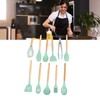 12PCS Kitchen Utensil Set Silicon Cooking Utensils Set with Holder