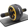 FEELCAT Abdominal Roller, Silent, Wide Roller, High Stability, For Beginners,