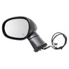 TRQ Driver Side Mirror Assembly Power Heated Blind Spot Foldaway