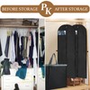 Clothes Bag Long 180 x 60 cm, Foldable Garment Bags