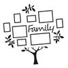 Wall Sticker Environmental Friendly Waterproof Corrosion Resistance Acrylic Photo Frame