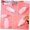 Tofficu Squeeze Bottles 30pcs Empty Applicator Bottles for Glue Paints