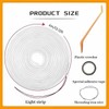 Car Boot Light Strip, 4 m, Dynamic Flowing Car Trunk