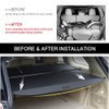 Powerty Cargo Cover for Toyota Highlander 2014-2019 Retractable Trunk Shielding