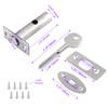 LDEXIN Stainless Steel Hidden Manager Tubewell Key Mortise Lock Hardware