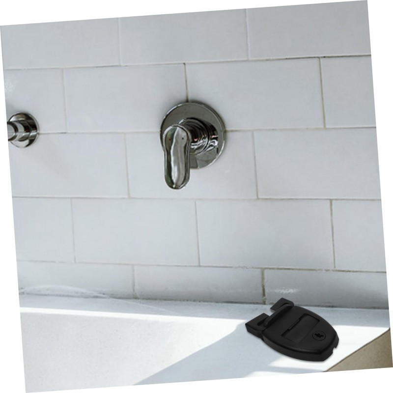 WOONEKY 4pcs Spa Cover Lock Clips Bath Tub Cover Latch