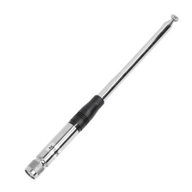 27MHz CB Radio Antenna, TNC Connector Radio Replacement Antenna, 23.5-130cm Telescopic, for President Randy 3