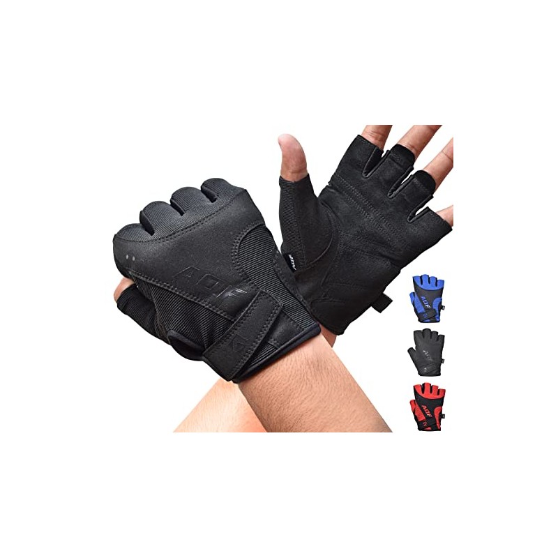 AQF Weight Lifting Gloves Ultralight Breathable Gym Gloves for Workout,