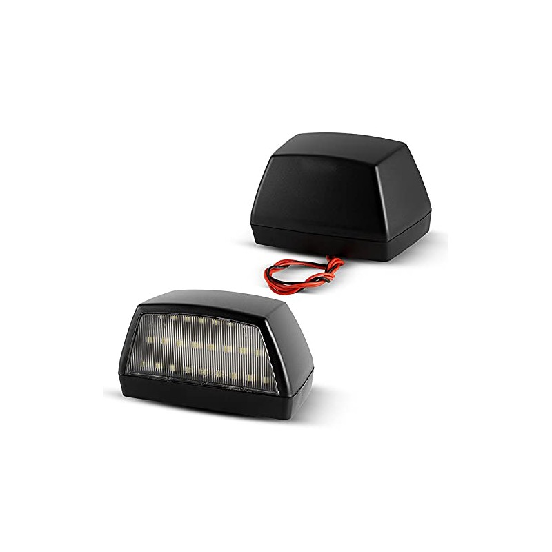 Recambo LED License Plate Light Suitable for Trailers, Cold White,