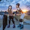 RunRRIn Adjustable Kids Inline Skates for Boys Girls with Full