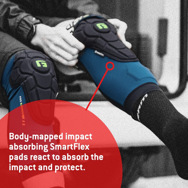 G-Form Pro-Rugged 2 MTB Knee Pads - Mountain Bike Knee