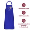 Geschenk mit Namen personalisiert by Shirtracer - Apron - Baking