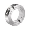 sourcing map Double Split Clamp-On Shaft Collar for 1-3/8" Shaft,