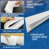 Desunqin 46.5" 20PCS Peel and Stick Pool Cove for 24'