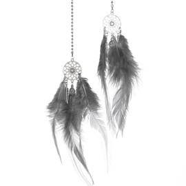 Samcos Dream Catcher, Car Accessory, Pendant, Dream Network, Car Decoration, Interior Decoration, Stylish, Precision, Maiden Heart, Cute, Gift, Popular, Lucky, Blessing, Happiness, Compact, Quiet and