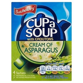 Batchelors Cup A Soup Cream of Asparagus 117g - Pack of 2