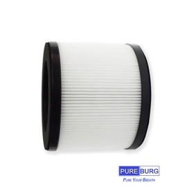 PUREBURG MA-18R Replacement Filter Compatible with Medify MA-18 MA18 Air Purifier,2-Pack H13 True HEPA 4-Stage Filtration Activated carbon 2-in-1 Air Clean Dust VOCs Odor