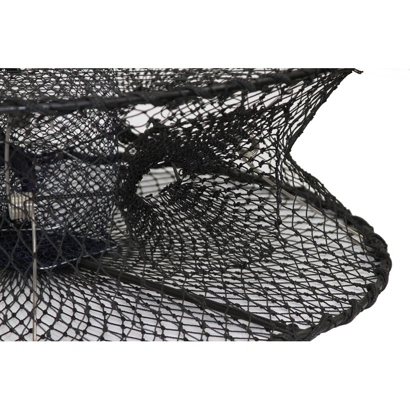 Promar Collapsible Shrimp Pot with Hinged Tending Door, 32-Inch