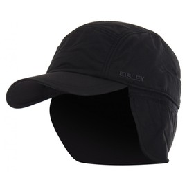 Eisley Bender Earflaps Cap, schwarz, M
