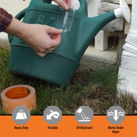 Gorilla Gorilla Crystal Clear Tape, 1.88 x 18 yd (Pack of 1) - Weather Resistant for Indoor or Outdoor Projects and Repairs