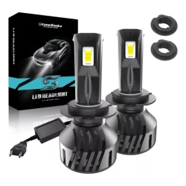 H11 H1 H7 9005 9006 Csp Kit Faros De Led Luz 24000lm Canbus