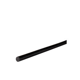 16.1 x 32.8 ft (4 mm) x 32.8 ft (10 m) Rubber Seal, EPDM Solid Rubber, Round Strap, Long, Hard, Water Stop, Washing, DIY, Automotive Parts Quality Rubber Seal