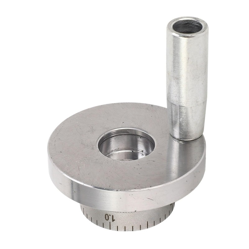Mini Lathe Hand Wheel, Aluminum Alloy Handwheel with Handle, CNC