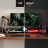 Fenge Dual Monitor Stand for Desk, 2 Tiers Monitor Riser