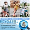 LUKIUP Capybara Children's Bicycle Bell, Capybara Bicycle Bell, Children's Bicycle