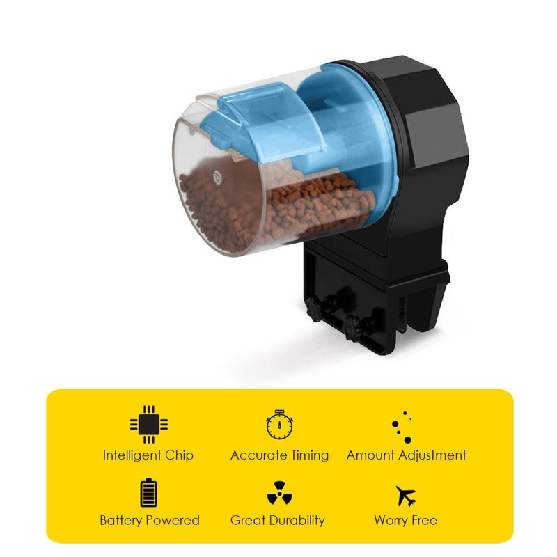Aquarium Automatic Feeder FAJIA Aquarium Automatic Fish Feeder Fish Tank