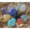 Pachamama Essentials Healing Crystal Stones Love Heart Shaped Crystal Stones